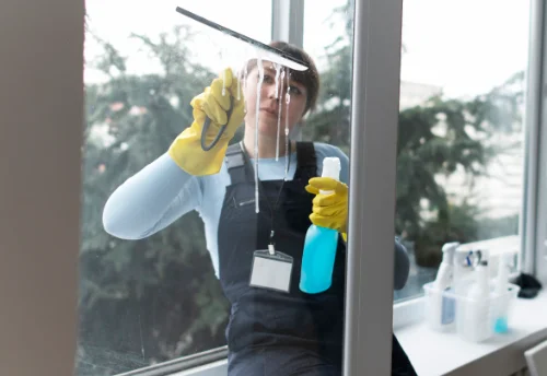 Nettoyage de vitres intérieures et extérieures à Romagnieu